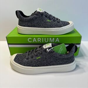NEW Cariuma Stone Grey IBI Low Knit Sneaker - Women's Size 5.5